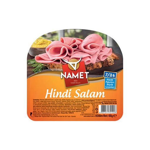 Namet Salam Hindi 60 Gr. ürün görseli