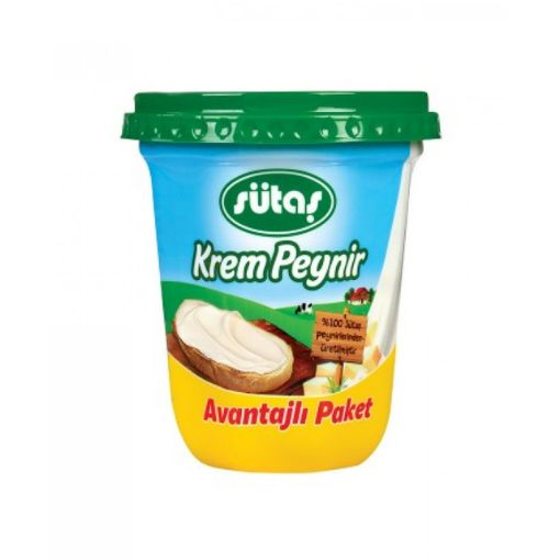 Sütaş Krem Peynir 300 Gr. ürün görseli