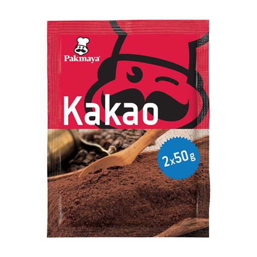 Pakmaya Kakao 2 x 50 Gr. ürün görseli