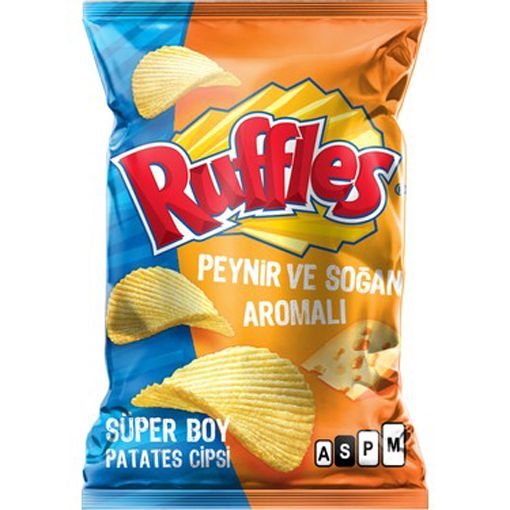 Ruffles Maximum Peynirli Süper 107 gr. ürün görseli