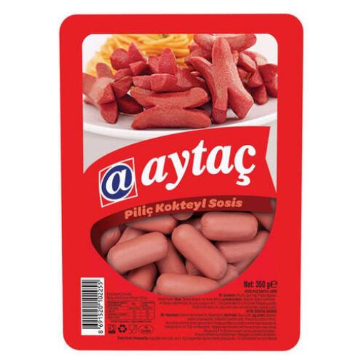 Aytaç Piliç Sosis Kokteyl 350 Gr. ürün görseli