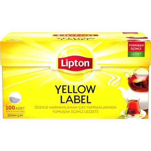 Lipton Yellow Label Demlik Çay 100 lü 320 Gr. ürün görseli