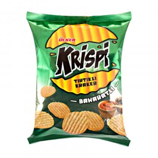 Ülker Krispi Kraker Baharatlı 48 Gr. ürün görseli