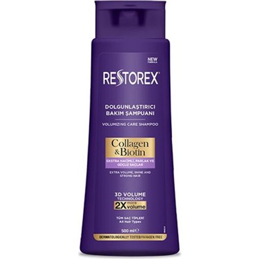 Restorex Kolejen-Biotin Şampuan 500 ml. ürün görseli