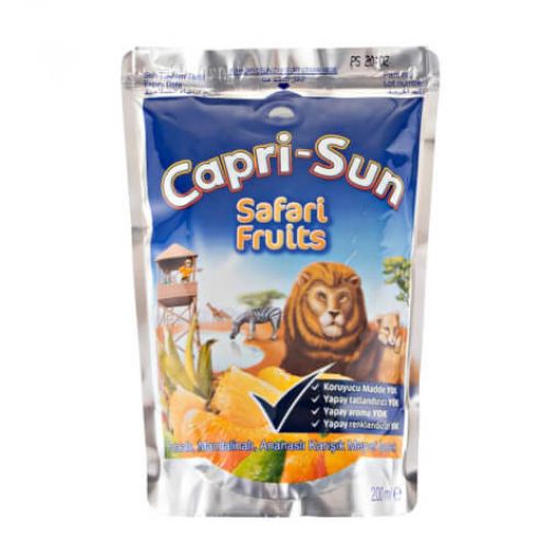 Capri Sun Meyveli İçecek Safari 200 ML. ürün görseli