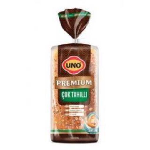 Uno Premıum Çok Tahıllı ve Siyez Buğdaylı Ekmek 350 Gr. ürün görseli