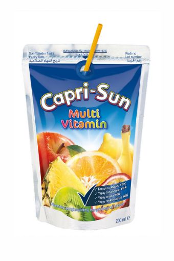 Capri Sun Multivitamin 200ml. ürün görseli