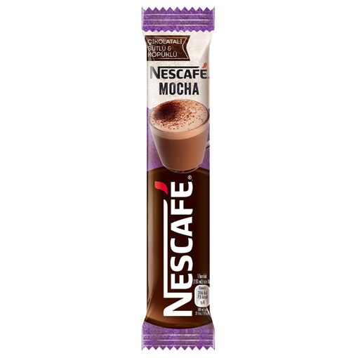 Nescafe Mocha Çikolatalı Sütlü Köpüklü Kahve 17,9 Gr. ürün görseli