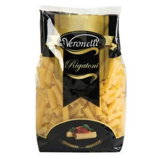 Veronelli Rigatoni Makarna 500 gr. ürün görseli