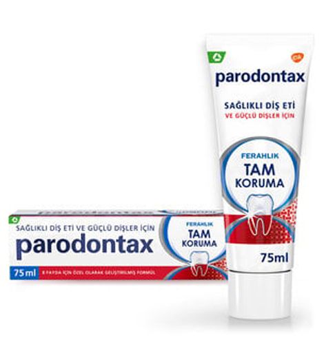 Parodontax Tam Koruma Ferahlık Diş Macunu 75 ML. ürün görseli
