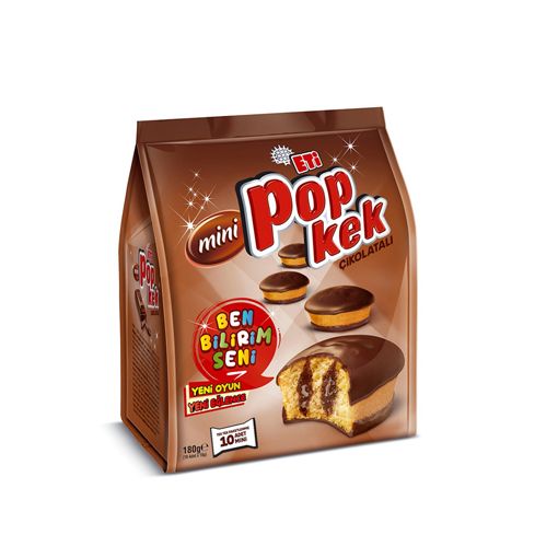 Eti Popkek Mini Çikolatalı 180 gr. ürün görseli