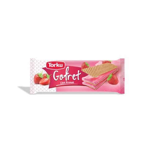Torku Gofret Çilekli Bol Kremalı 142 gr. ürün görseli