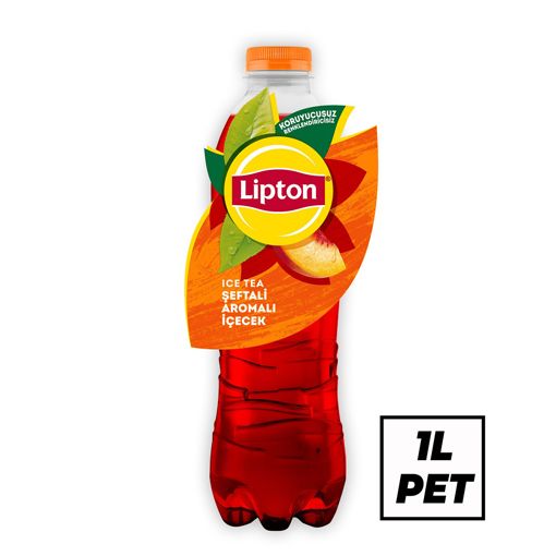 Lipton Ice Tea Şeftali Aromalı 1 lt. ürün görseli