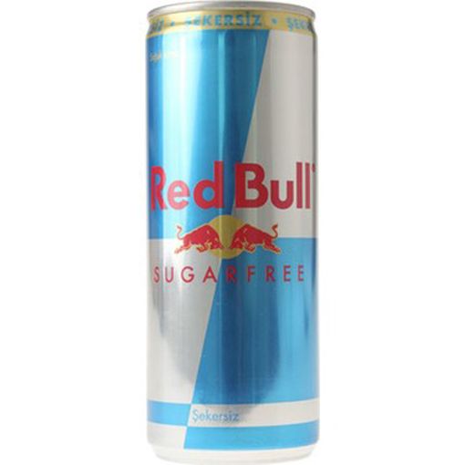 Red Bull Sugarfree-SF Teneke 250 ml. ürün görseli