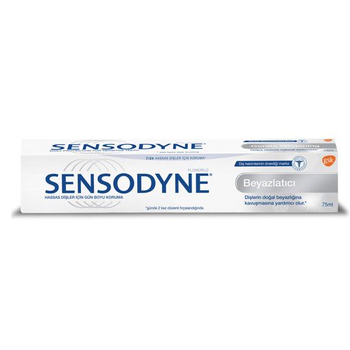 Sensodyne Beyazlatıcı 75 ml Diş Macunu. ürün görseli