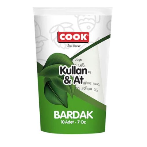 Cook Kağıt Bardak 70Z 10 Lu. ürün görseli
