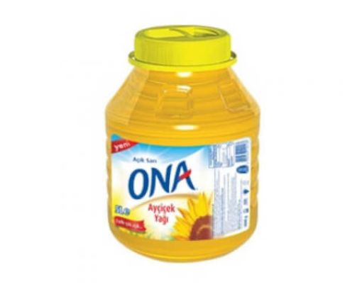 Ona Ayçiçek Pet 5Lt. ürün görseli