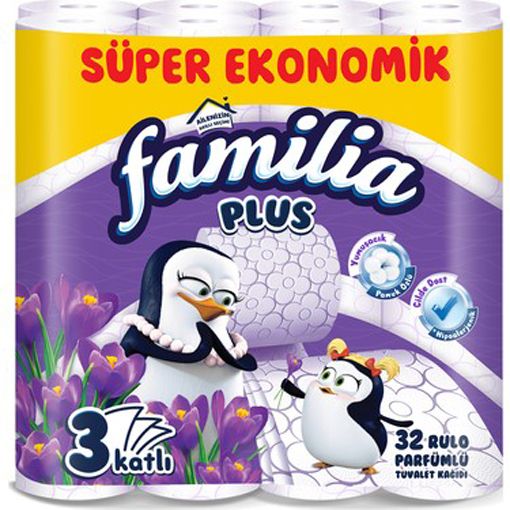Familia Tuvalet Kağıdı 32 Li Parfümlü
. ürün görseli