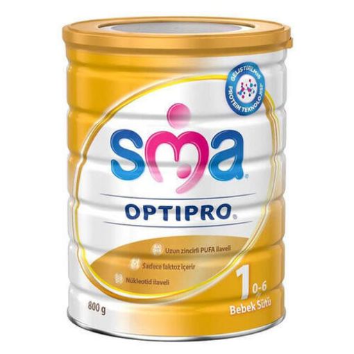 SMA Probiyotik 1 Numara Bebek Sütü 800Gr. ürün görseli