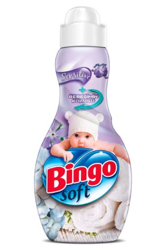 Bingo Soft Yumuşatıcı Sensitive 60 Yıkama 1440 Ml. ürün görseli