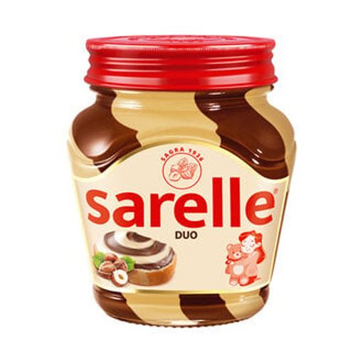Sarelle Duo Sütlü Kakaolu Fındık Kreması 350 gr. ürün görseli