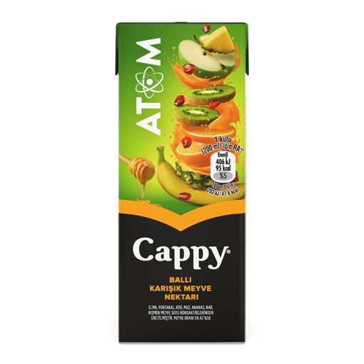 Cappy Atom 200 ml. ürün görseli