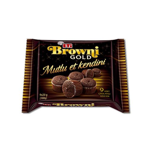 Eti Browni Gold Kakaolu 180 Gr. ürün görseli