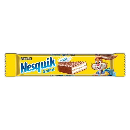 Nestle Nesquik Gofret 26.7 gr. ürün görseli