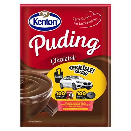 Kenton Puding Çikolatalı 100 gr. ürün görseli