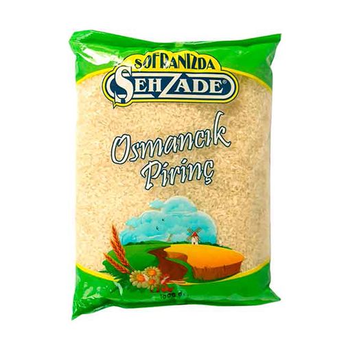 Şehzade Pirinç Osmancık 1 Kg. ürün görseli