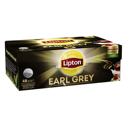 Lipton Earl Grey Demlik Poşet Çay 48 Adet 154 Gr. ürün görseli