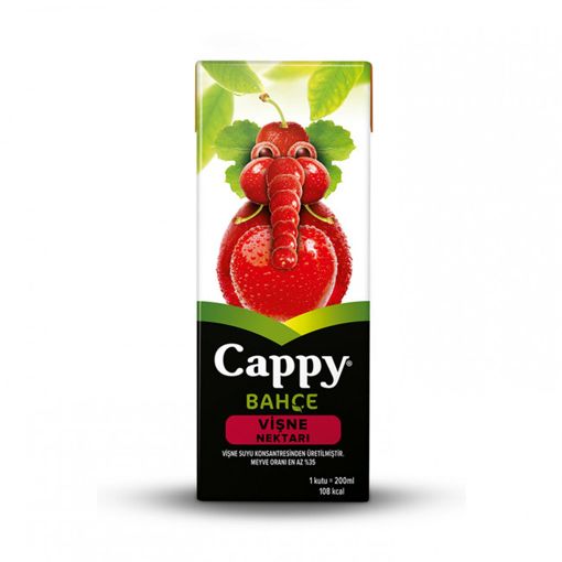 Cappy Vişne 200 ml. ürün görseli
