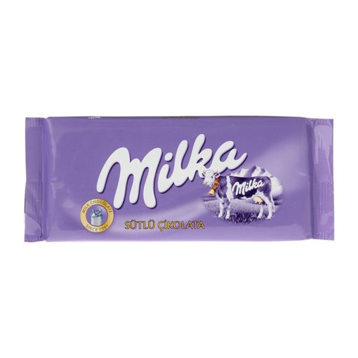 Milka Tablet Sütlü 80 Gr. ürün görseli