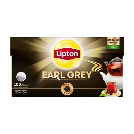 Lipton Earl Grey Demlik Poşet Çay 100 Adet 320 gr. ürün görseli