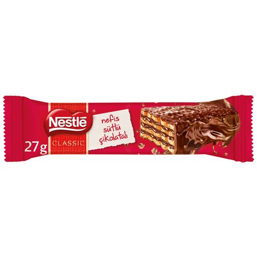 Nestle Çıtır Çikolatalı Gofret 27 Gr. ürün görseli