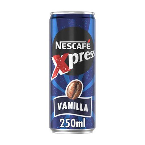 Nescafe Xpress Vanilya Soğuk Kahve 250 Ml. ürün görseli