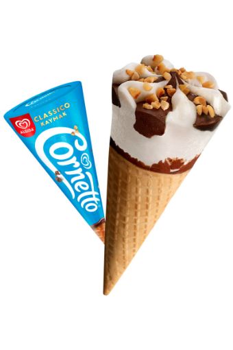 Algida Cornetto Kaymak 125ml. ürün görseli