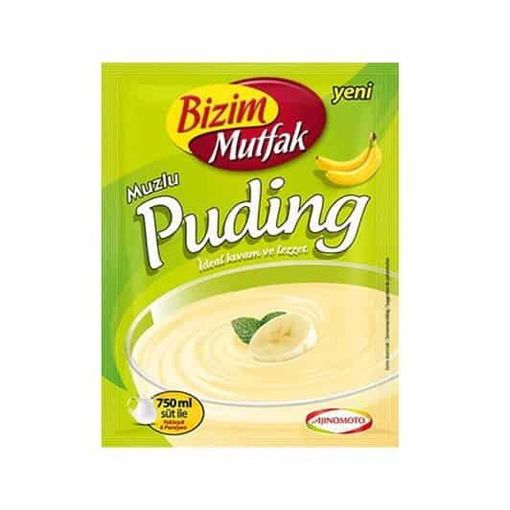 Bizim Toz Puding Muzlu 125 Gr. ürün görseli