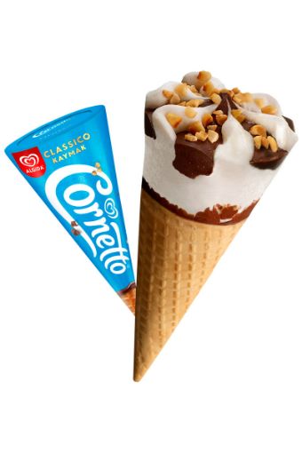 Algida Cornetto Çikolata 125ml. ürün görseli