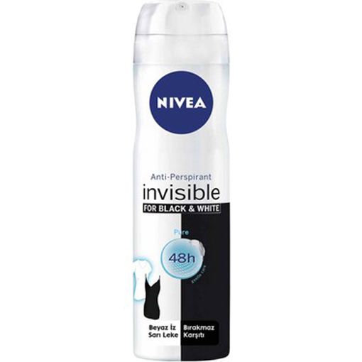 Nivea Invisible Pure Mavi 150 ml Kadın Deodorant. ürün görseli