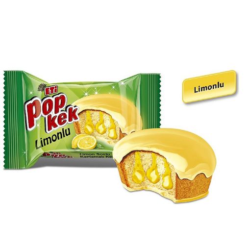 Eti Popkek Limon 60 Gr. ürün görseli