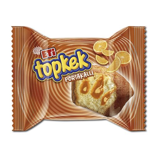 Eti Topkek Portakal 40 gr. ürün görseli