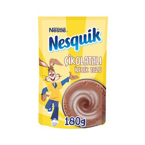 Nestle Nesquik Çikolatalı Toz İçecek 180 Gr. ürün görseli