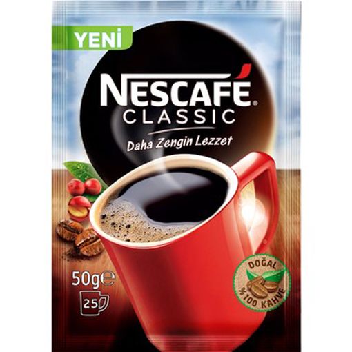 Nescafe Classic 50 gr. ürün görseli