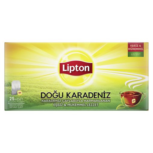 Lipton Doğu Karadeniz 50 Gr Bardak Poşet Çay 25 Adet. ürün görseli