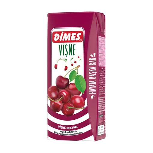 Dimes Meyve Suyu Vişne 200 ml. ürün görseli