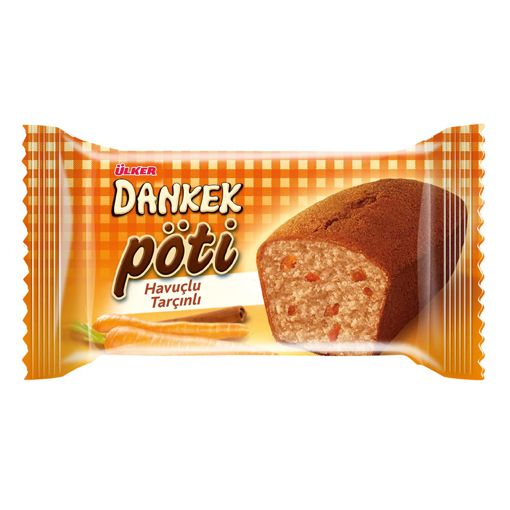 Ülker Dankek Pöti Havuçlu Tarçınlı 35 gr. ürün görseli