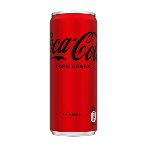 Coca Cola Zero 250 Ml. ürün görseli