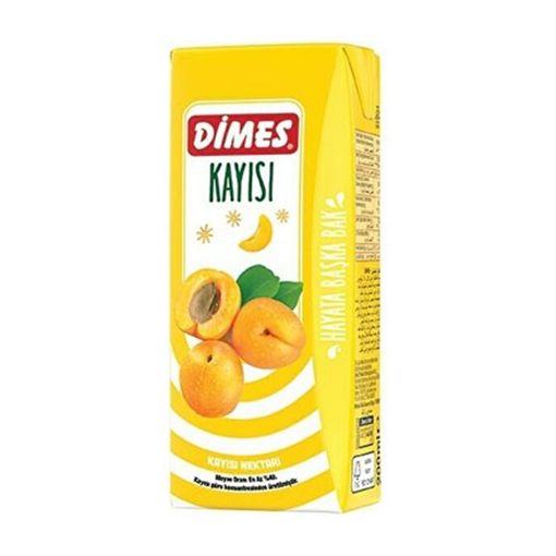 Dimes Meyve Suyu Kayısı 200 ml. ürün görseli