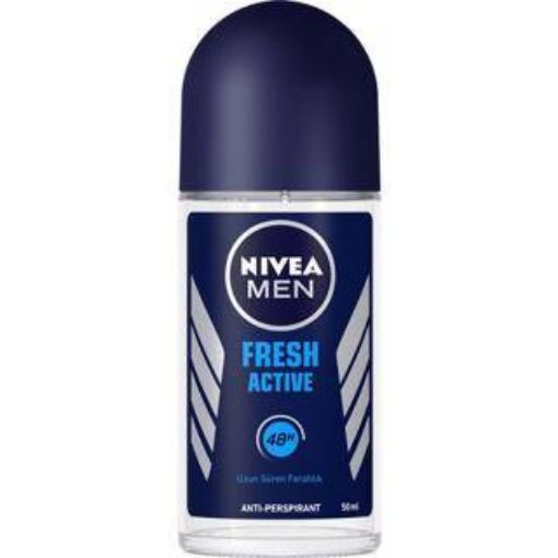 Nivea Fresh Active Erkek Deodorant Roll-On 50 ml. ürün görseli